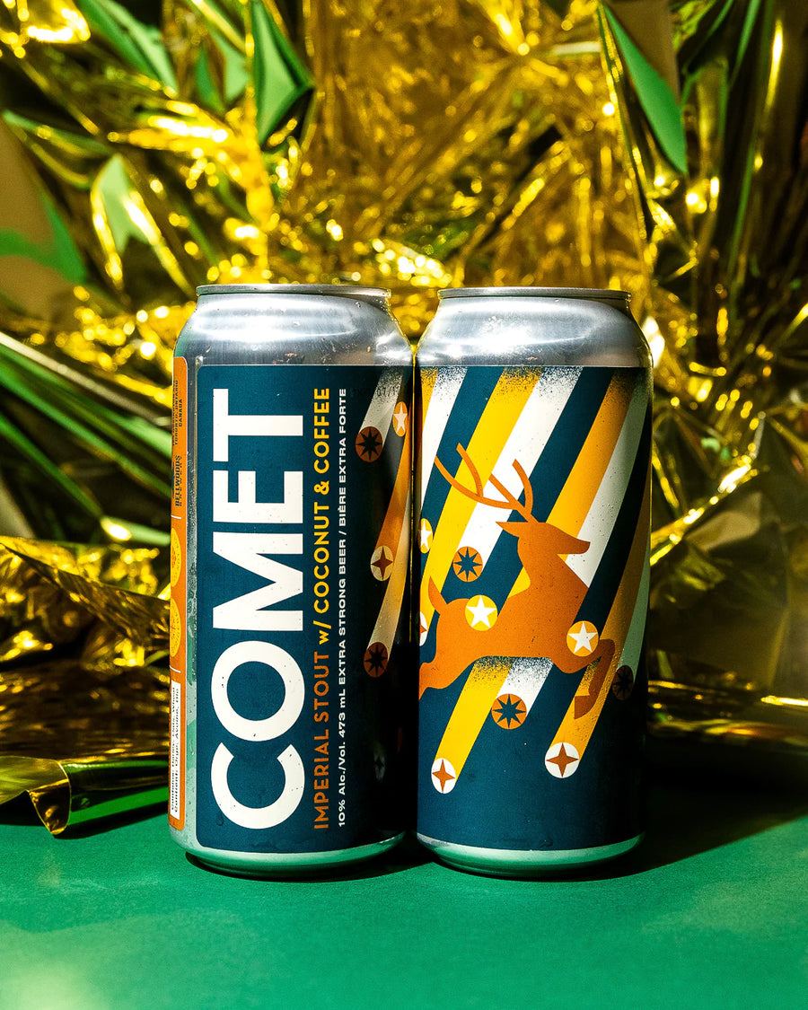 Comet- Imperial Stout w/ Coconut & Coffee