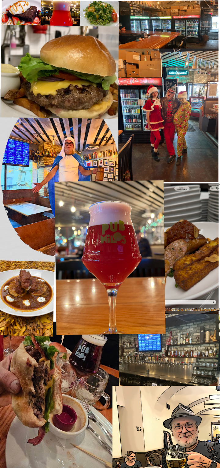 Milos' Craft Beer Emporium: Pub Milos — Milos' Craft Beer Emporium in london