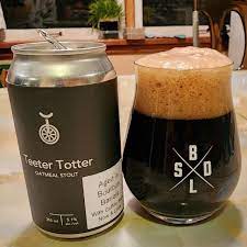 Teeter Totter: Oatmeal Stout W/ Bourbon Barrels & Coffee