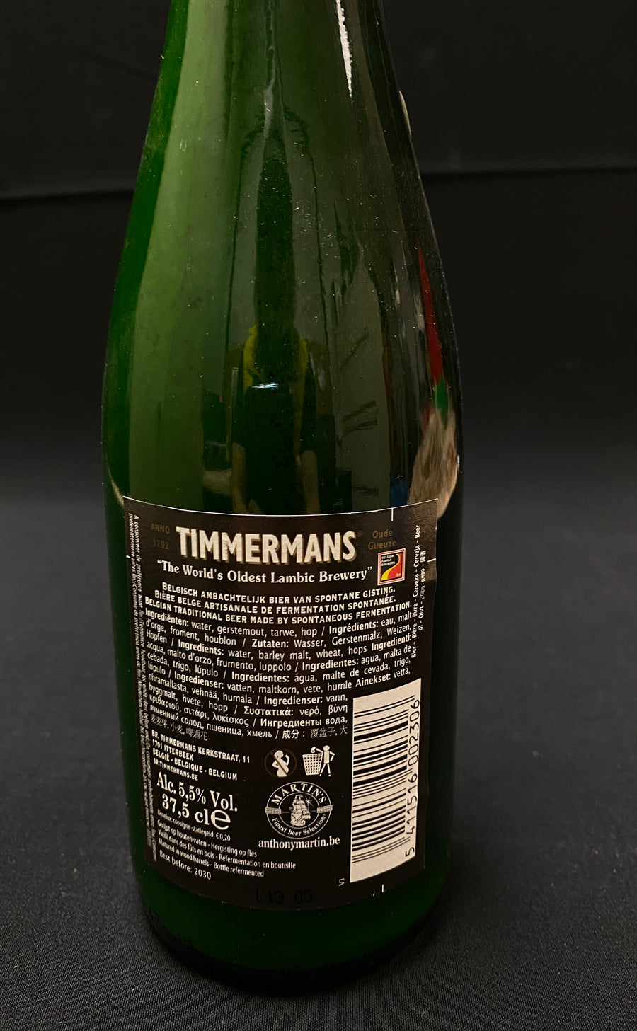Timmermans Oude Gueuze 2013