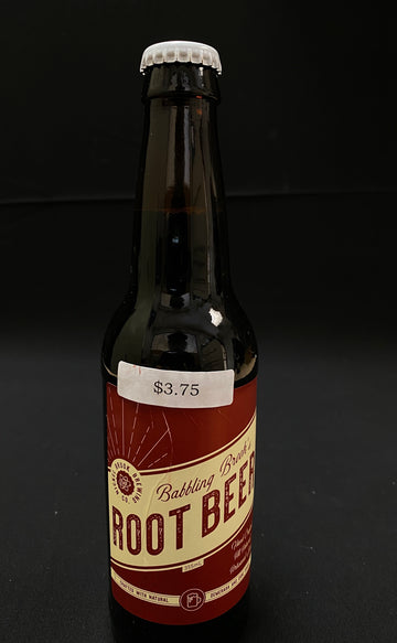 Babbling Brook's Root Beer
330 ml bottle
Nickel Brook Brewery