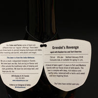 Grendel's Revenge 2018