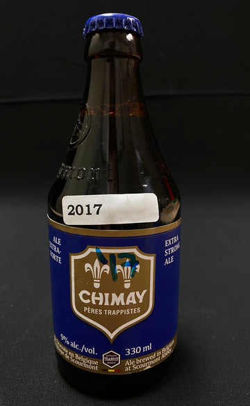2017 Chimay Blue