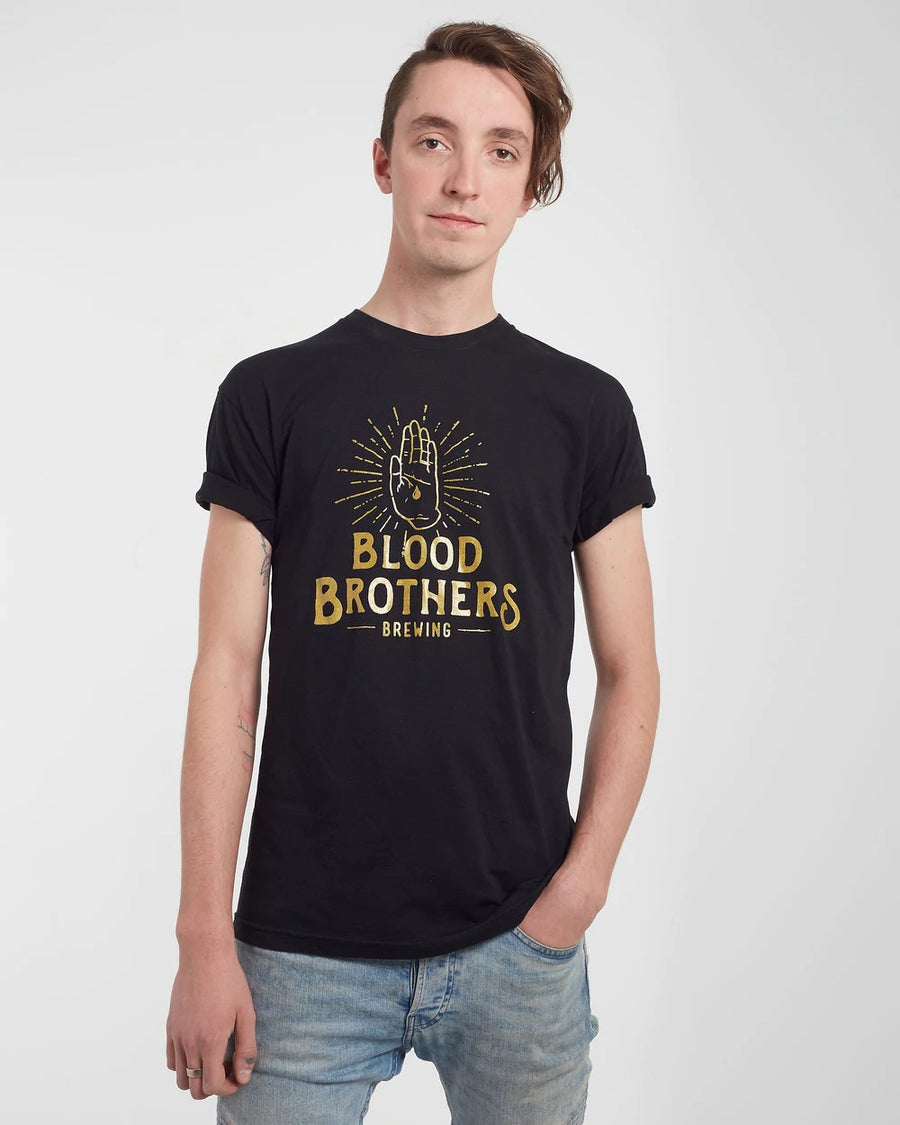 Blood Brothers Large Logo T-Shirt